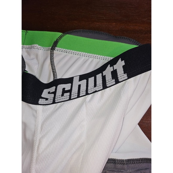 Schutt 8457430201 Adult Large WH/GY Protech Tri All-N-One Football Girdle New - Picture 3 of 9